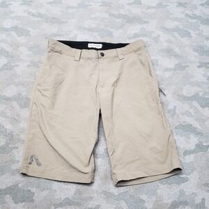 Flylow Shorts Mens 30 Tan Pockets Outdoors Bermuda‎